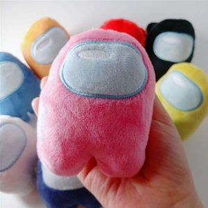 Among Us sqeauky plushie